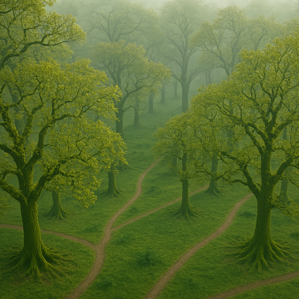 Foto van bos